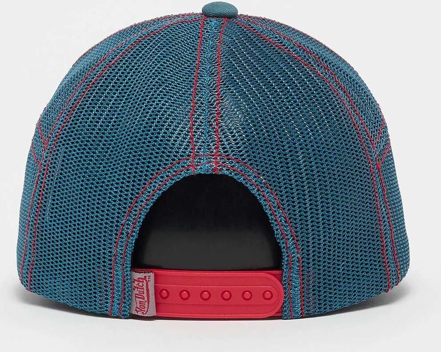 Von Dutch Originals Trucker Unisex Caps wit Maat ONE SIZE Accessoires - Foto 3
