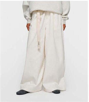 10 Days Broek Wide Pants Twill Pearl