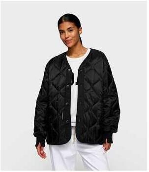 10 Days Windjack Padded Jacket Black