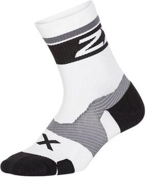 2Xu Sportsokken Chaussettes Vectr Cushion Mi-Mollet rembourrage de 3 mm