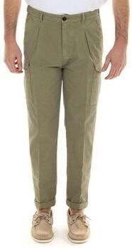 40weft Broek DANNY 2105-W2359 GREEN
