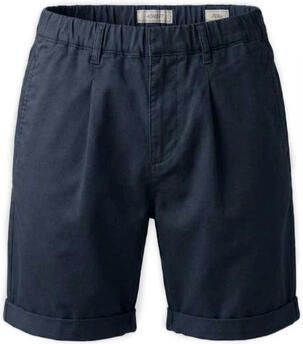 40weft Korte Broek MIKE 2155 DIAGONAL-W1738T BLU