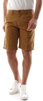 40weft Korte Broek SERGENTBE 2648 2132-W1101 LIGHT BROWN