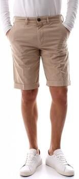 40weft Korte Broek SERGENTBE 2648 2132-W2103 BEIGE OXFORD