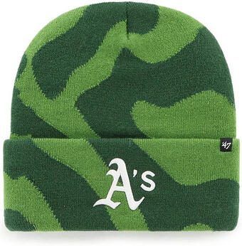 '47 Cuff Knit Freeform MLB Oakland Athletics Unisex Mutsen groen Maat ONE SIZE Accessoires - Foto 4