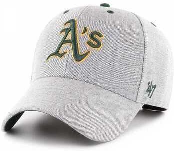 '47 Brand Pet Cap mlb oakland athletics storm cloud mvp