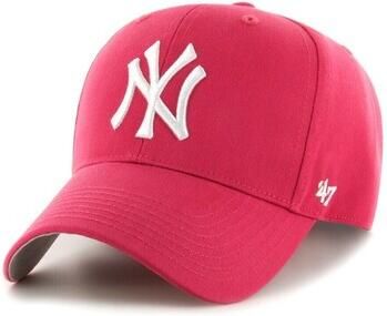 '47 Brand Pet Czapka Z Daszkiem Mlb New York Yankees Dla Dzieci Różowa