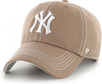 '47 Brand Pet Mlb new york yankees contrast stitch 47 clean up