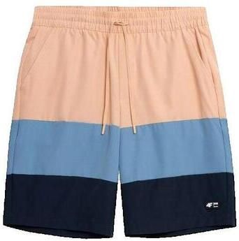 4F Korte Broek Short de bain coupe ample beige
