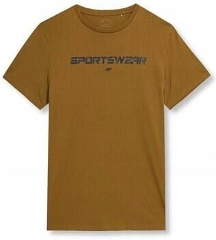 4F T-shirt Korte Mouw AW23TTSHM095074S