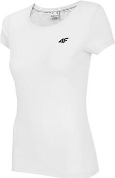 4F T-shirt Korte Mouw NOSH4 TSD001 Biały