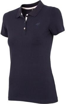 4F T-shirt Korte Mouw NOSH4 TSD008 Granat