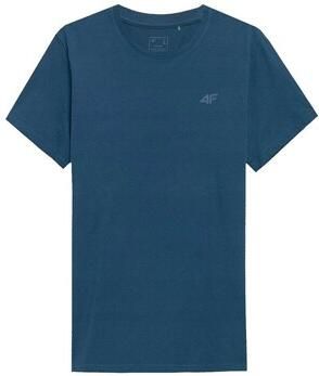 4F T-shirt Korte Mouw SS23TTSHM536DENIM