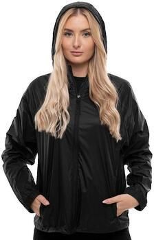 4F Windjack Veste légère pour femme noire