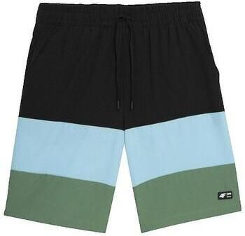4F Zwembroek Short de bain court noir homme