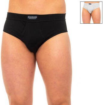 Abanderado Slips A5379-NEGRO-GRIS-VIGO