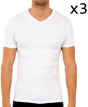 Abanderado T-shirt Korte Mouw 0205-BLANCO