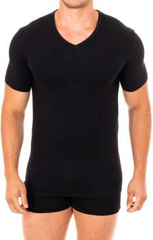 Abanderado T-shirt Korte Mouw ASA0B48-NEGRO