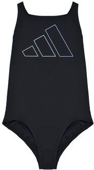 Adidas Performance Infinitex sportbadpak zwart Meisjes Polyamide Logo 128 - Foto 7