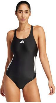 Adidas Badpak Maillot de bain 3 Stripes C-back noir femme