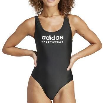 Adidas Sportswear U-Back Badpak Zwart- Dames Zwart