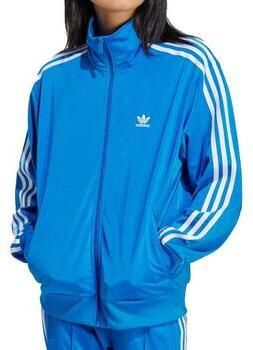 Adidas Originals Adicolor Firebird Trainingsjack Rits hoodies Dames bluebird maat: XS beschikbare maaten:XS S M L