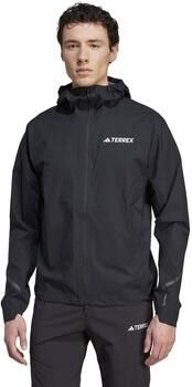 Adidas Terrex Xperior 2.5 Layer Light Climaproof Jack Zwart- Heren Zwart