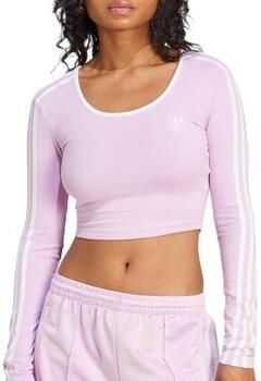 Adidas Originals Shirt met lange mouwen 3S LS CROP - Foto 9