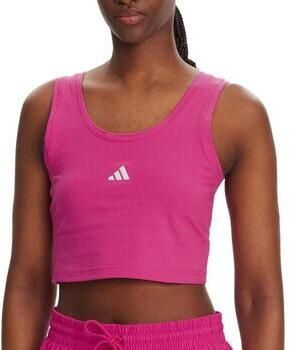 Adidas Essentials Small Logo Katoenen Lifestyle Tanktop