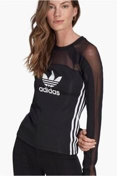 Adidas Blouse Tops T-shirts-Vrouw