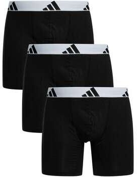 Adidas Sportswear Lange boxershort Active Flex Cotton elastisch logoband sportieve look zonder opening (Set van 3) - Foto 8