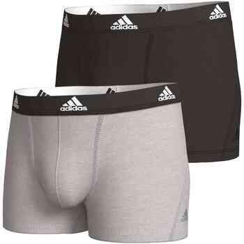 Adidas Actieve Flex Katoenen Boxers Gray Heren