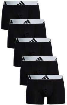 Adidas Sportswear Trunk Active Flex Cotton Multipack elastisch logoband zonder ingreep (Set van 5) - Foto 9