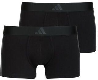 Adidas Sportswear Trunk Active Flex Cotton 3 Strepen flexibele 4-way stretch elastisch logoband zonder opening (Set van 2) - Foto 6