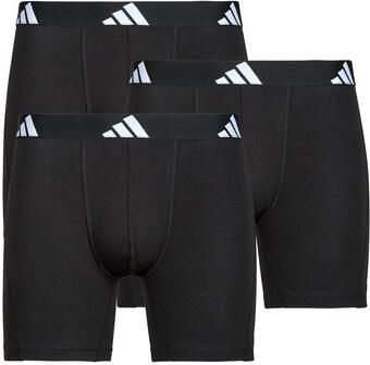 Adidas Sportswear Lange boxershort Active Flex Cotton elastisch logoband sportieve look zonder opening (Set van 3) - Foto 7