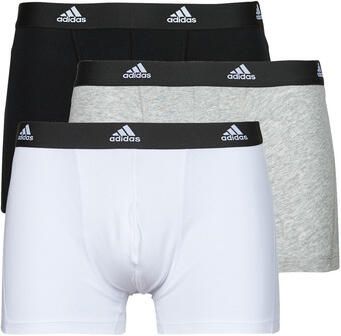 Adidas Sportswear Boxershort "Active Flex Cotton" met zachte naadverwerking en tonale logo (3 stuks)