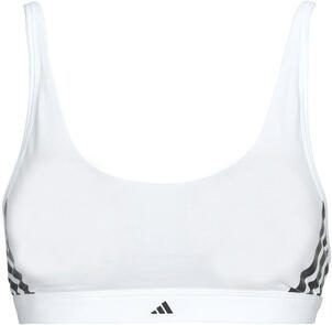Adidas Bralette ACTIVE ESSENTIALS COTTON 3 STRIPES