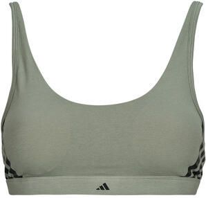 Adidas Bralette ACTIVE ESSENTIALS COTTON 3 STRIPES