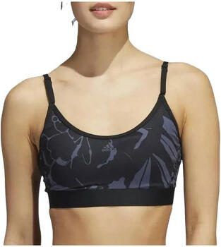 Adidas Bralette Baskets light support floral print recyclées