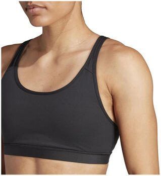 Adidas Bralette Brassière all me essentials soutien moyen noir
