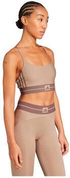 Adidas Bralette Brassière Hyperglam Rib maintien léger - Foto 7