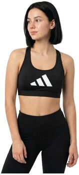 Adidas Bralette Brassière Powerreact Big Logo Graphic maintien léger - Foto 14