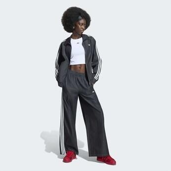 Adidas Originals Lightweight Denim Track Pants Zwart- Dames Zwart
