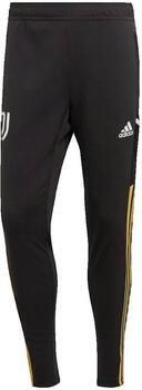 Adidas juventus condivo 22 trainingsbroek 22 23 zwart goud heren - Foto 4