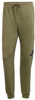 Adidas Sportieve Essentials Big Logo Groene Broek Green Heren - Foto 4