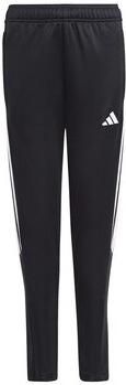 Adidas Perfor ce Junior sportbroek Tiro zwart wit Dons 140
