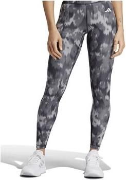 Adidas Optime Essentials Allover Print Flower Tie-Dye Legging