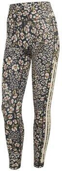 Adidas Sportswear Slim fit sport-legging met bloemig patroon model 'FARM LEGGINGS' - Foto 2