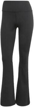 Adidas Sportswear Flared fit stoffen broek met brede band Model 'All Me' - Foto 4