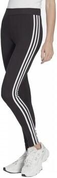 Adidas Originals Zwarte Trainingsleggings met 3-Stripes Black Dames - Foto 3